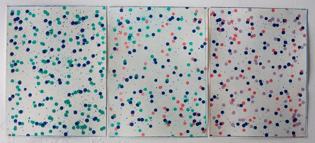 Lithography 30 x 40 + 30 x 40 + 30 x 40 cm 2010