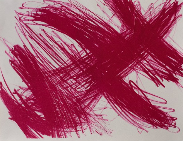 Lithography 50 x 65 cm 2013