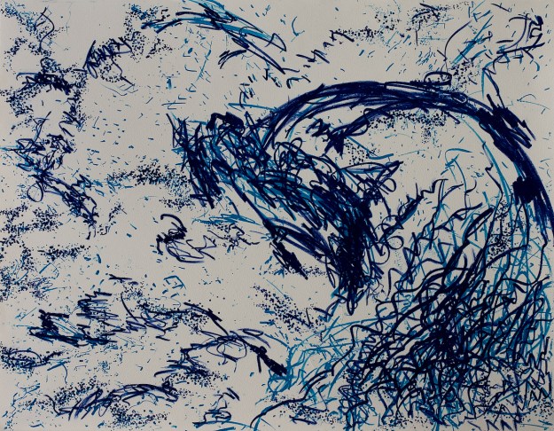 Lithography 50 x 65 cm 2013