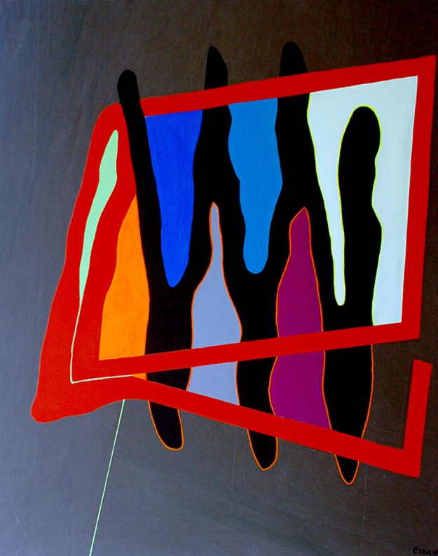 Acrílico sobre tabla 80 x 100 cm 2010