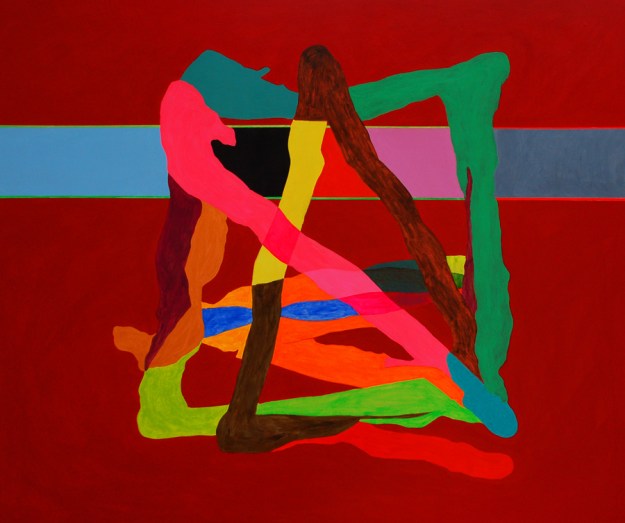 Acrílico sobre tabla 80 x 100 cm 2009