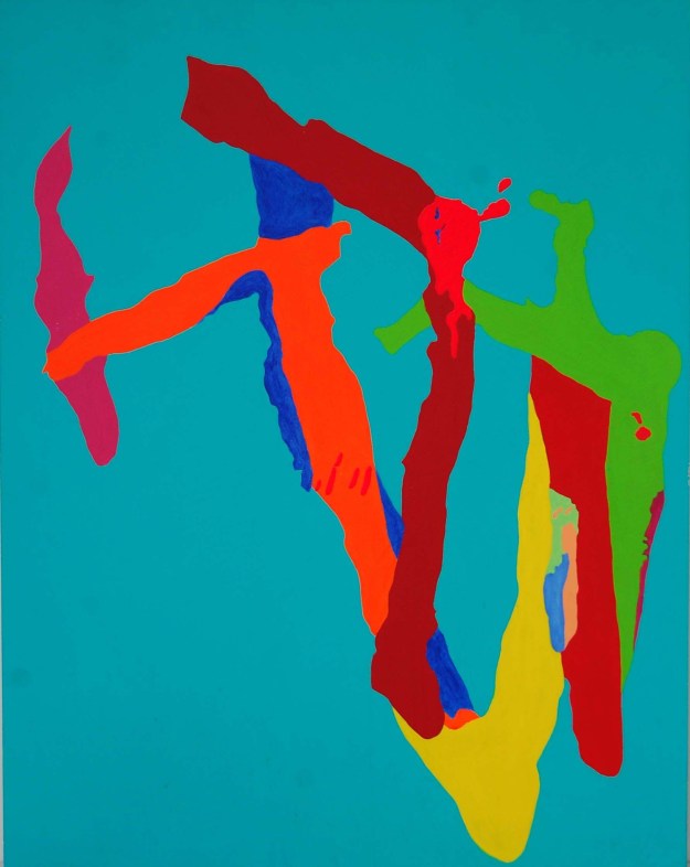 Acrílico sobre tabla 80 x 100 cm 2009