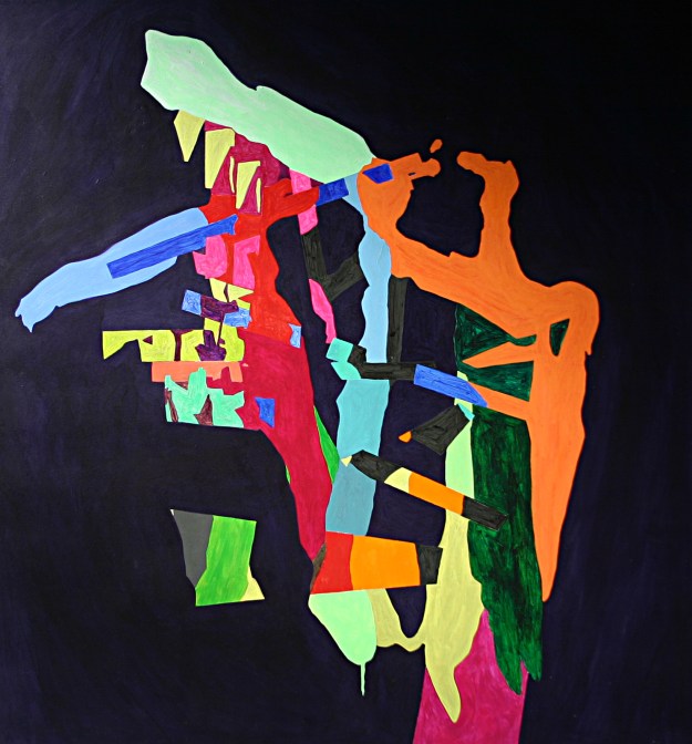 Acrílico sobre tabla 80 x 100 cm 2011