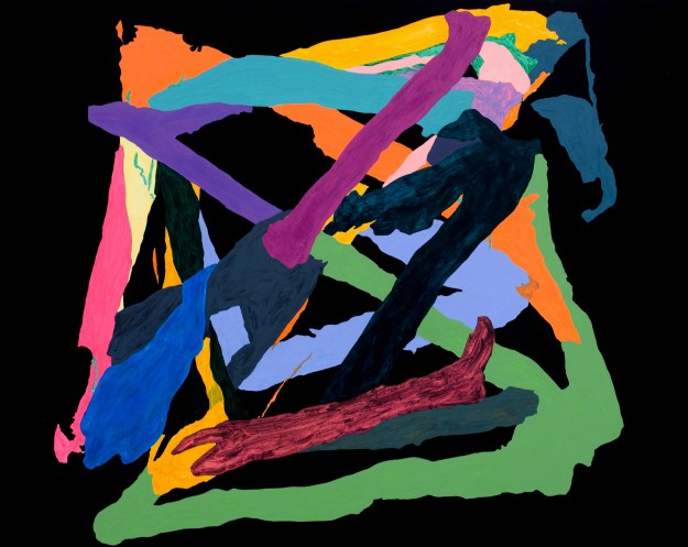 Acrílico sobre tabla 100 x 120 cm 2012