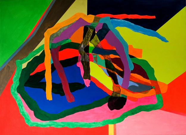 Acrílico sobre tabla 130 x 180 cm 2010