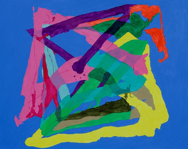 Acrílico sobre tabla 80 x 100 cm 2013