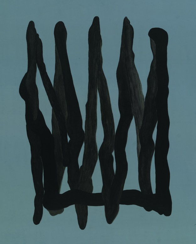 Acrylic on hardboard 80 x 100 cm 2006