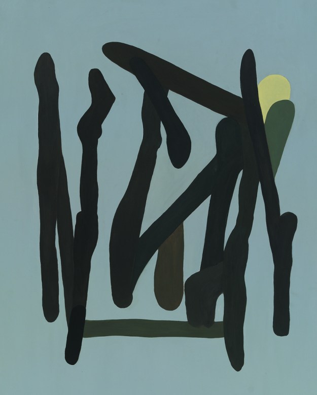 Acrylic on hardboard 80 x 100 cm 2006