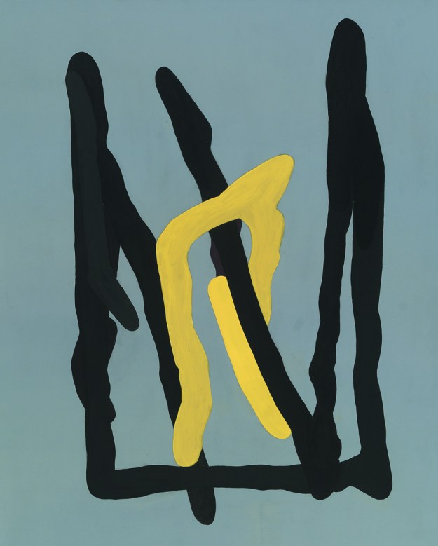 Acrylic on hardboard 75 x 96 cm 2006