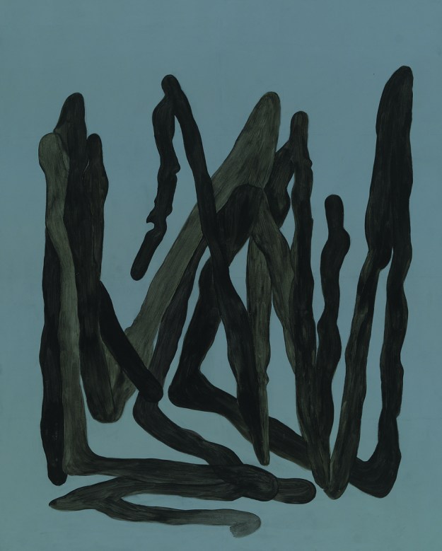 Acrylic on hardboard 80 x 100 cm 2006