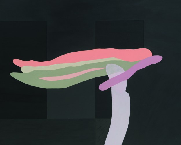 Acrylic on hardboard 80 x 100 cm 2006