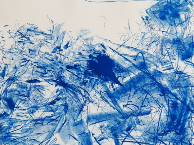 Lithography 30 x 40 cm 2010