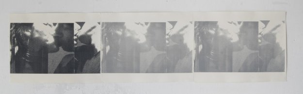 Lithography, Grey Kiss / Beso Gris 2010 