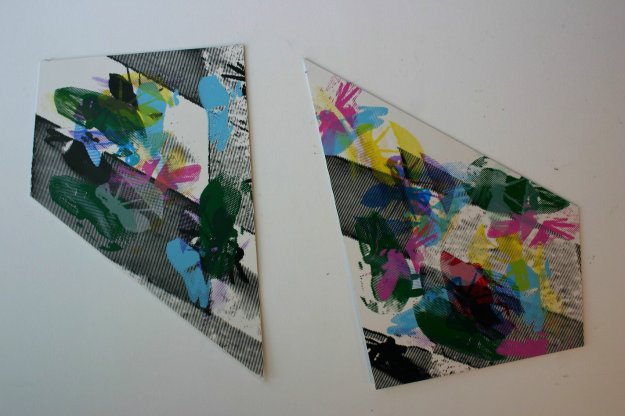 Screen Printing on PVC Variable measures 2013