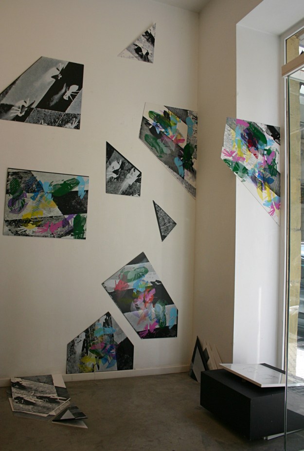 1 Arteko Gallery 2013- screen printing on pvc, variable dimensions (1)