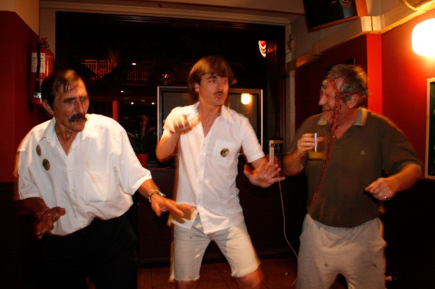 david y sus amigos 2012