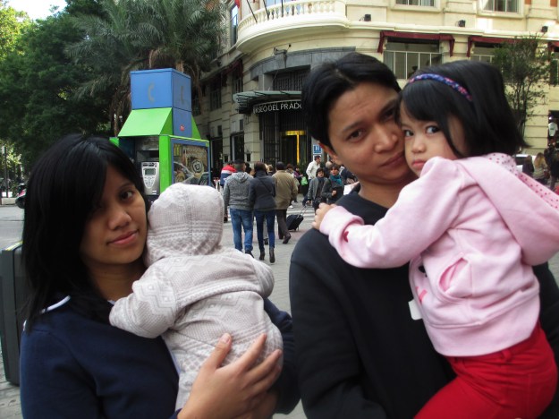 familia Madrid 2013