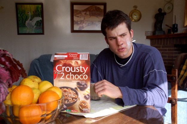 luis con hemorragia nasal 2009