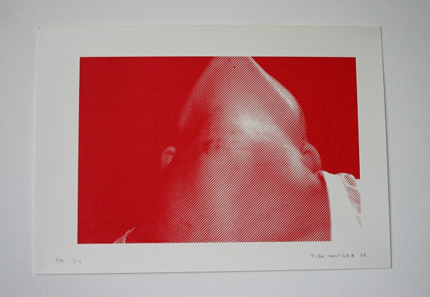 Serigraph 30 x 40 cm 2008