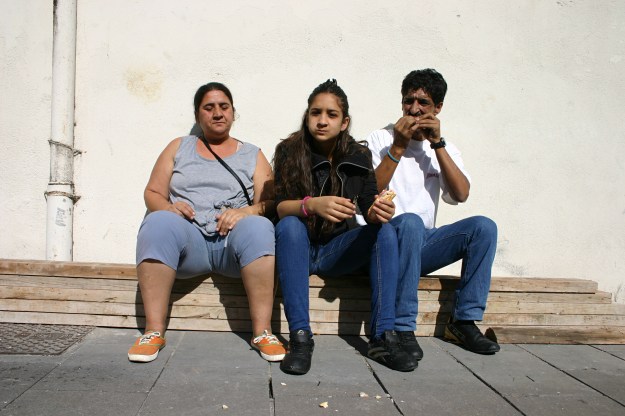 Noemí y sus padres 1-2013