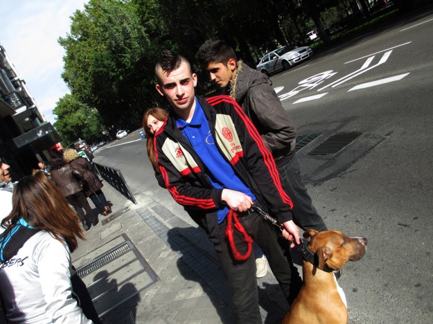 chicos de gaupasa Madrid 2013