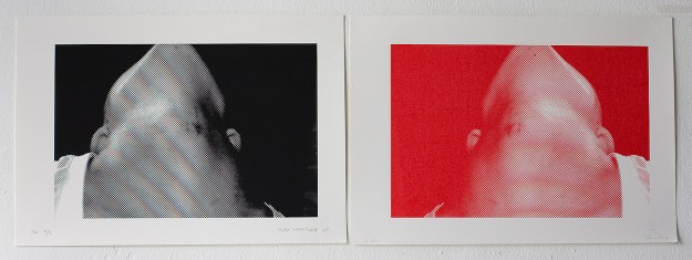 Serigraph 30 x 40 cm + 30 x 40 cm 2008