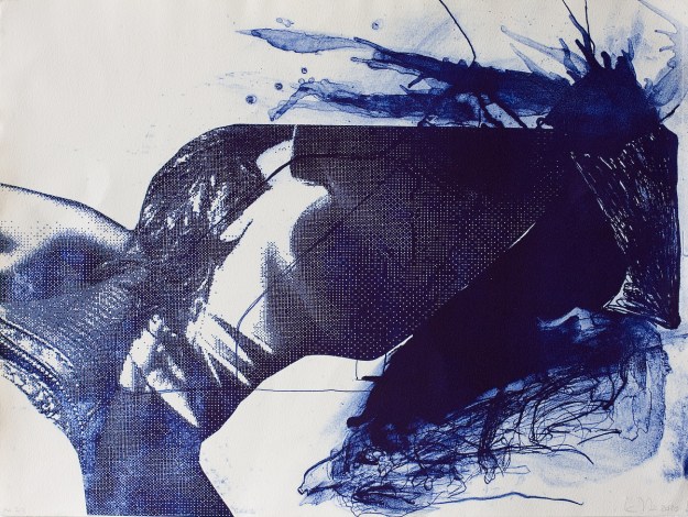 Lithography 30 x 40 cm 2010
