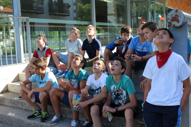 niños del Roncal, Navarra 2015