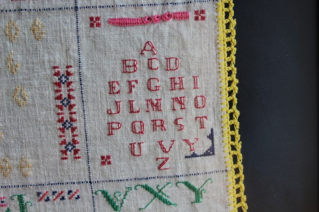 punto de cruz Cecilia, 2015-1