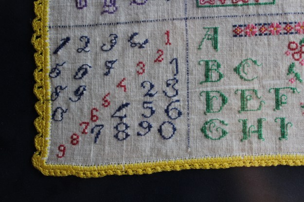 punto de cruz Cecilia, 2015-2