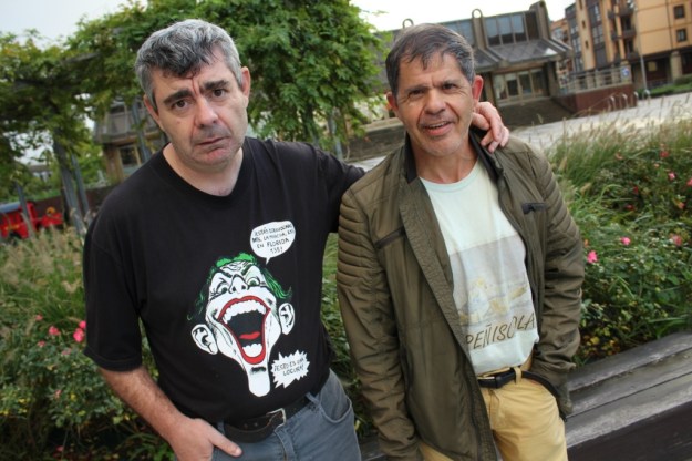 Joaquin y Juan Cruz, Irún 2015