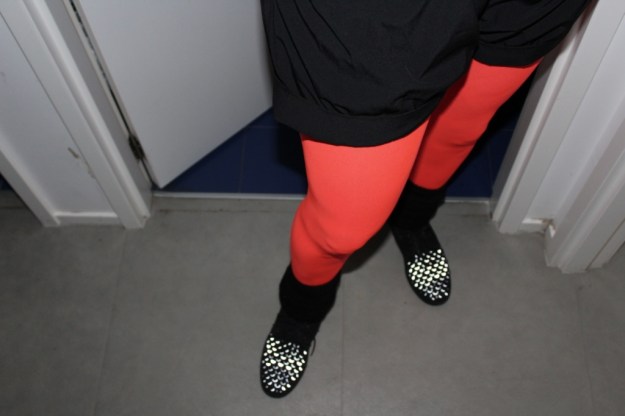 medias color salmón 2015