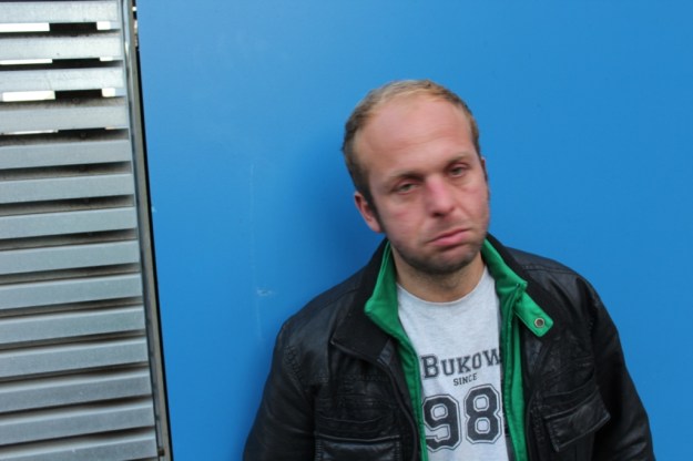 Gorka pared azul 2015