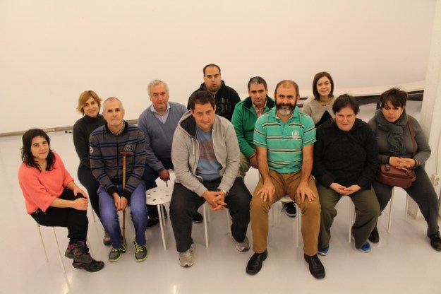 Grupo en la Sala Rekalde, 2015, Bilbao-copia