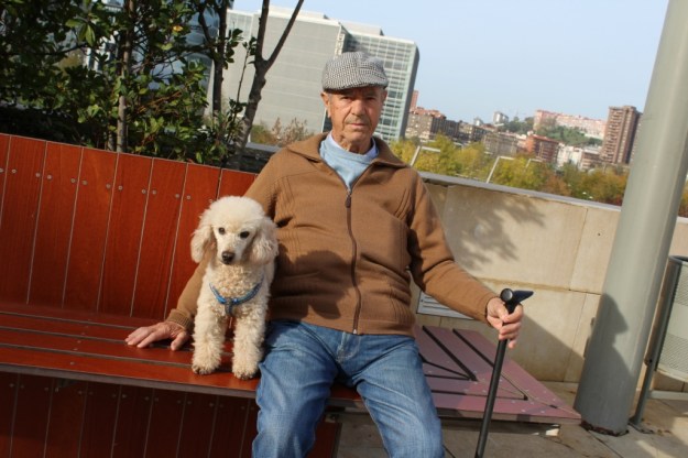 Marcelino y su perrito 2015, Bilbao copia