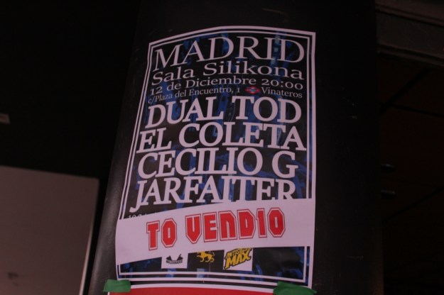 concierto el coleta 2015- baja