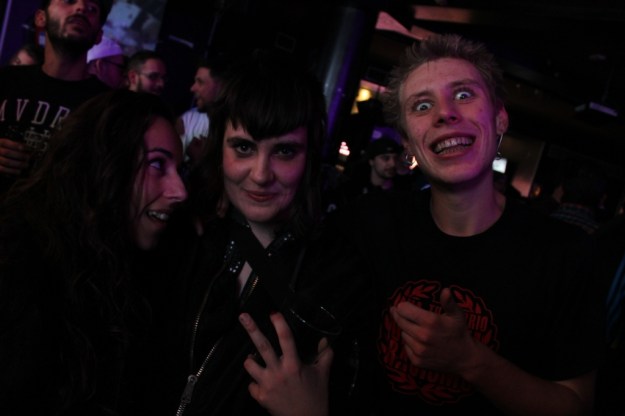 concierto el coleta 2015- público, baja