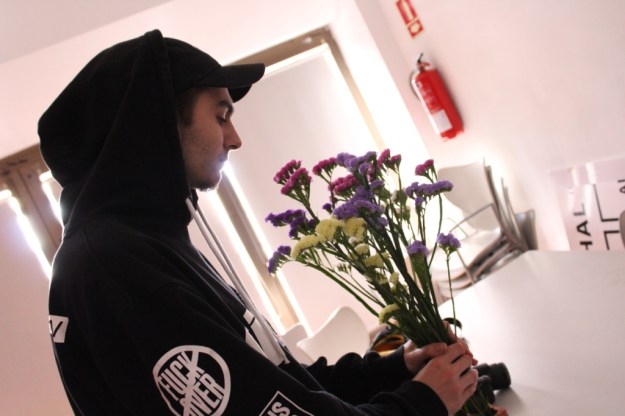 Jon Labiano flores Kunsthal 2016- baja