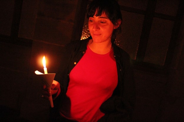 nadia en Lazkao misa del Gallo 2016