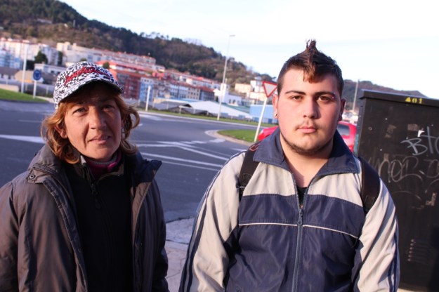 pareja de renteria 2016