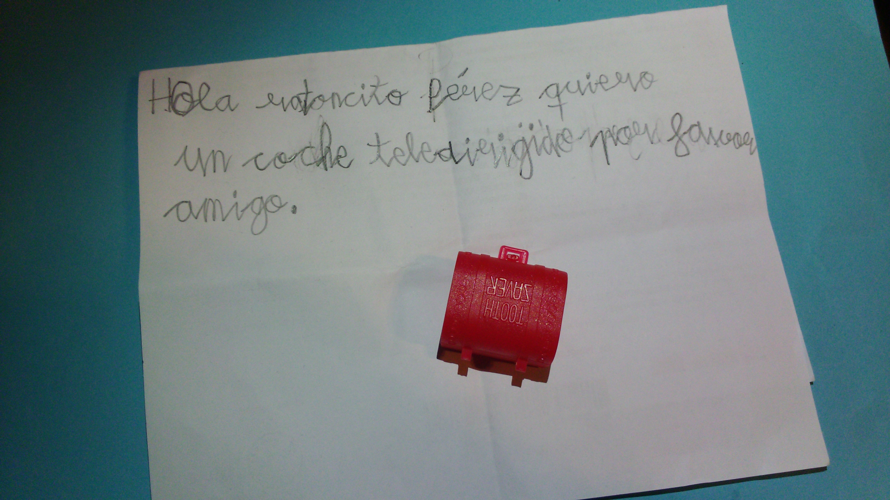 ratoncito perez 2016