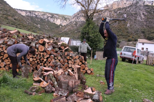 Albel , María y papá- baja