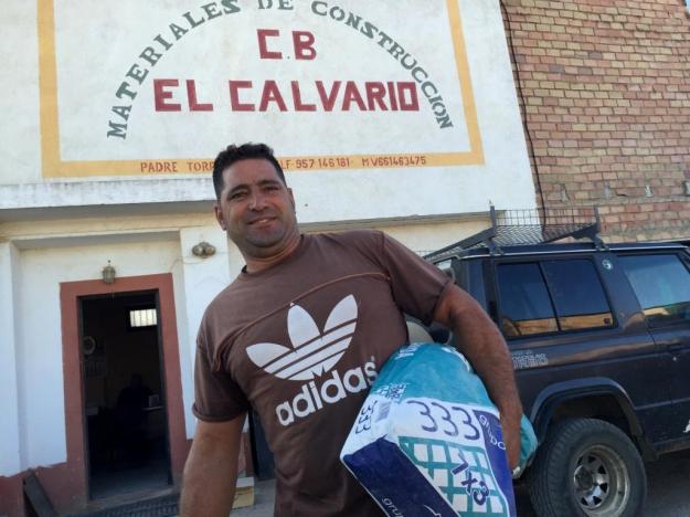 El pechuga, Belalcázar 2016- baja