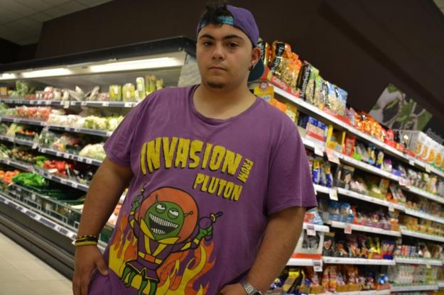 Iñaki en el eroski 2016