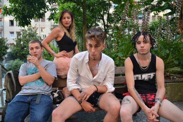 idoia con los chicos