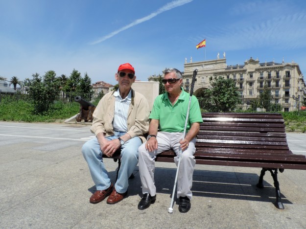 pareja de santanderinos en la Bahía