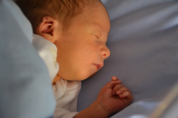 bebé hermana de Bea