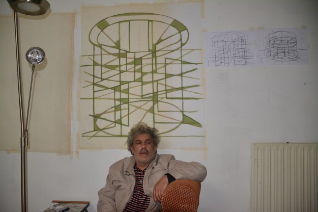 diego matximbarrena en su casa